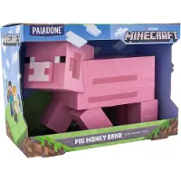 Paladone Minecraft Pig Moneybox BDP - Minecraft Säästöpossu