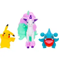 Pokémon Battle Figuurisetti Pikachu, Gible & Ponyta 3-pack