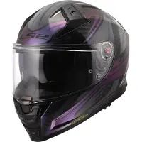 LS2 FF811 Vector II Carbon Savage Kypärä