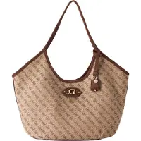 GUESS Ostoskassi 'Samantha' beige / ruskea