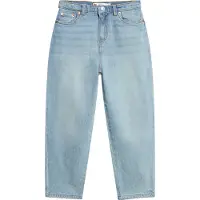 Levi's High Rise Baggy Barrel Jeans - Blue - 140