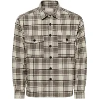 Only & Sons Onseske Checked Overshirt Noos - Brown - S