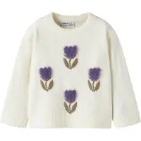 Name it Nmfolgi Ls Knit - Cream - 92