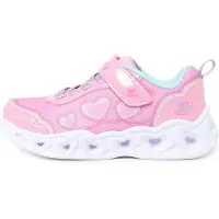 SKECHERS Heart Lights - Pink - 32