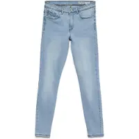 Vero Moda Tanya Normal Waist Slim Piping Farkut