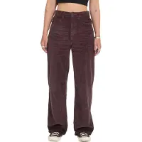 Volcom Weellow II Vakosamettihousut ruskea, 25