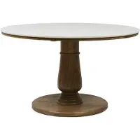 Rivièra Maison Amalfi Ruokapöytä Ø130 cm