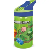 Minecraft Stor - Tritan Premium flaske, 480ml - (40495)