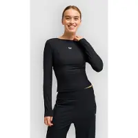 Roxy Rise&vibe Rib Crossed Pitkähihainen Paita