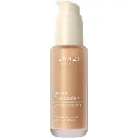 Sanzi Beauty Serum Foundation Mineral Pigments 06 Medium Neutral Warm Golden