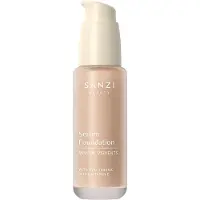 Sanzi Beauty Serum Foundation Mineral Pigments 05 Medium Neutral Golden