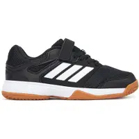 Adidas Speedcourt K Velcro - Black - 35 1/3