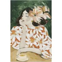 Aina Hetkessä 60x90cm maalattu taulu