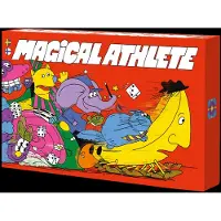 Asmodee Magical Athlete lautapeli