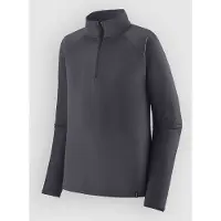 Patagonia Cap Mw Zip Neck Kerrastopaita sininen, M