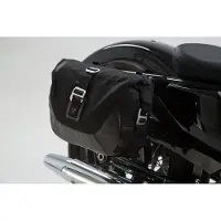 SW-Motech Legend Gear sivulaukkujärjestelmä LC - Harley-Davidson Sportster mallit (04-).