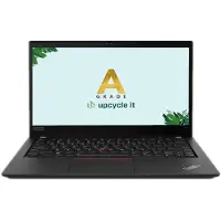 Lenovo Käytetty ThinkPad T14s Gen 1 14" kannettava tietokone, Windows 11 Pro, kuntoluokka A, (LAP-T14SG1-MX-A018)