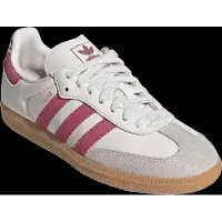 Adidas Originals Tennarit 'Samba' vaaleanharmaa / vaaleanpunainen / villanvalkoinen