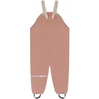 CeLaVi Rainpants -Solid, W.fleece - Pink - 110