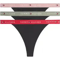 Tommy Hilfiger Uw0uw06518 Tanga 3 Yksiköt