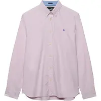 Superdry Preppy Oxford Pitkähihainen Kauluspaita