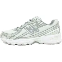New Balance Matalavartiset tennarit '740' harmaa / pastellinvihreä