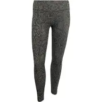 Adidas Urheiluhousut 'Optime PrimeLift' khaki / smaragdi / musta