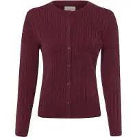 Gant Mini Cable Knit Cardigan - Burgundy - L