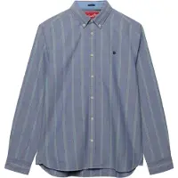 Superdry Preppy Oxford Pitkähihainen Kauluspaita