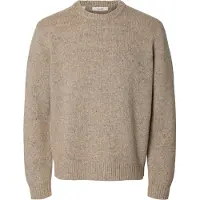 Selected Neulepaita 'SLHCODY' meleerattu beige