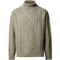 Hackett Hm7000289 Korkeakauluksinen Neulepaita