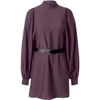 EDITED The Label Mekko 'Addie' tummanvioletti