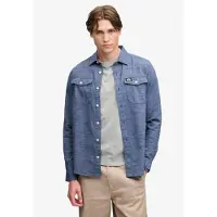 Superdry Herringbone Workwear Pitkähihainen Kauluspaita