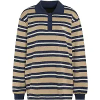 Adidas Originals Striped Knitted Polo Kokovetoketjullinen Collegepaita