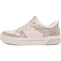 SKECHERS Matalavartiset tennarit 'JADE' taupe / roosa