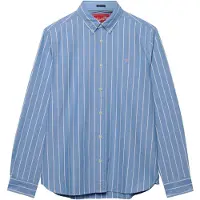 Superdry Preppy Oxford Pitkähihainen Kauluspaita