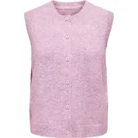 ONLY Neuleliivi 'ONLOLIVIA' vaalea pinkki