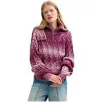 Desigual Jers_Otto - Burgundy - M