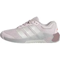 Adidas Urheilukengät 'Dropset 4 Power' vaaleanharmaa / oranssi / roosa