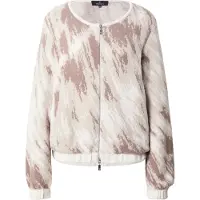 Monari Neuletakki beige / kerma / vaaleanruskea