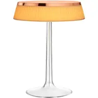 Flos Bon Jour T pöytälamppu Copper-soft kangaslamppu