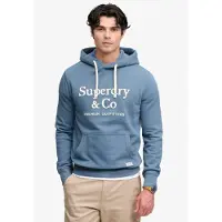 Superdry Company Logo Relaxed Huppari
