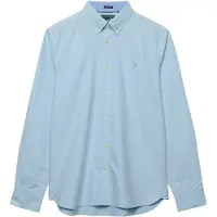 Superdry Preppy Oxford Pitkähihainen Kauluspaita