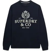 Superdry Applique Graphic Jumper Villapaita