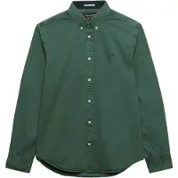 Superdry Garment Dyed Pitkähihainen Kauluspaita