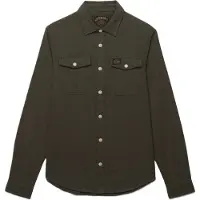 Superdry Herringbone Workwear Pitkähihainen Kauluspaita