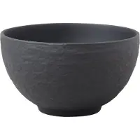 Villeroy & Boch Manufacture Rock riisikulho Ø11 cm Musta