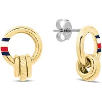 Tommy Hilfiger Feminine Rope korvakorut kullattu 2781062