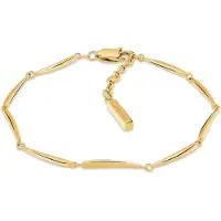 Calvin Klein Elongated Drops rannekoru kullattu 35000997