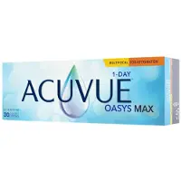Acuvue Oasys Max 1-Day Multifocal for Astigmatism (30 linssiä)